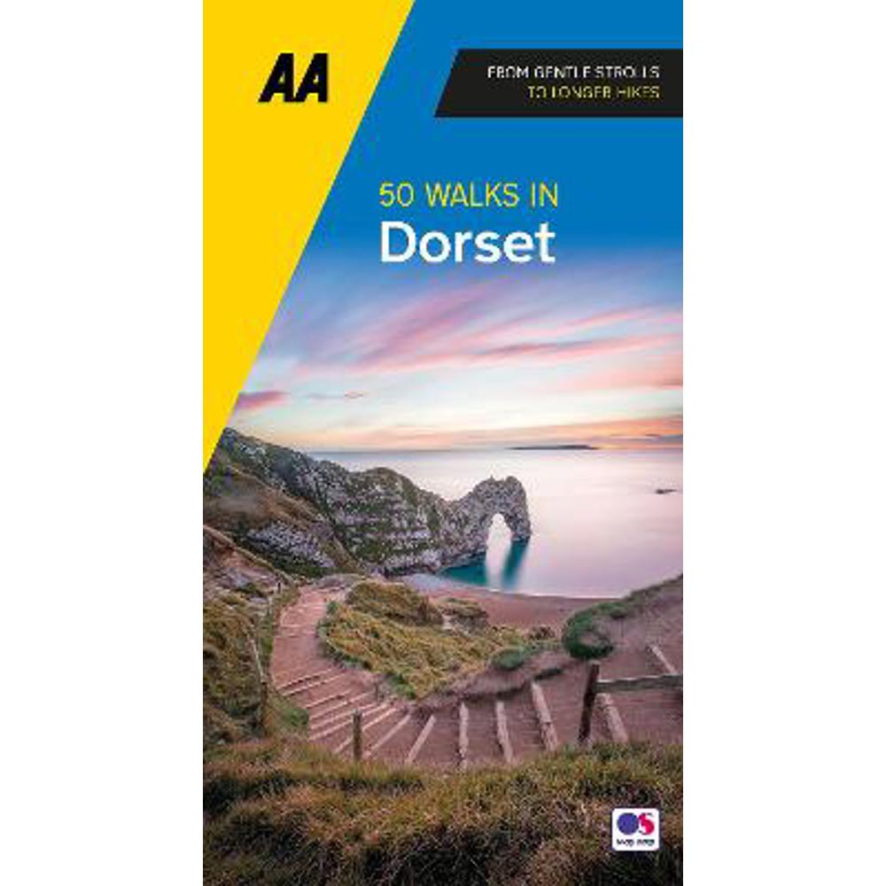 50 Walks in Dorset (Paperback)